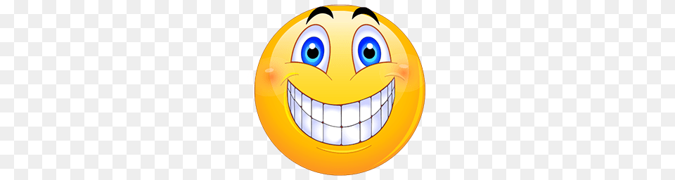 Big Grin Smiley Clip Art Free Png Download