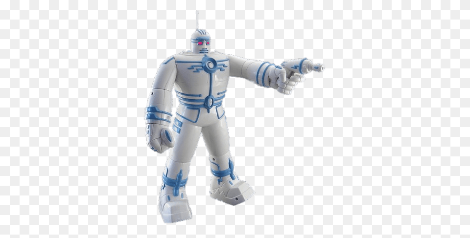 Big Guy Robot Figurine, Person Free Png