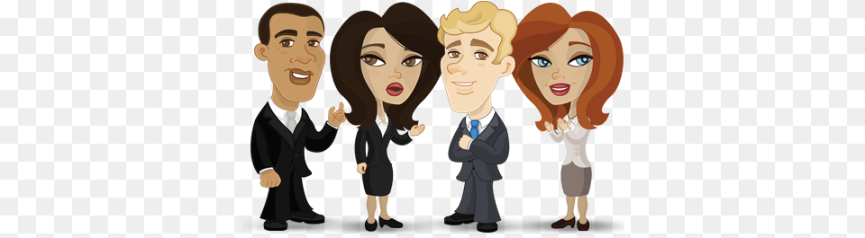 Big Head Characters Characters Of People, Suit, Clothing, Formal Wear, Adult Free Transparent Png