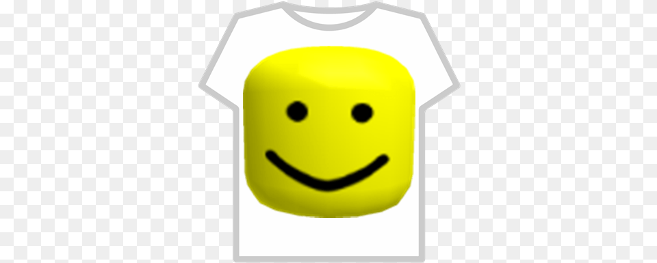 Big Head Roblox Big T Shirts, Clothing, Shirt, T-shirt Free Transparent Png