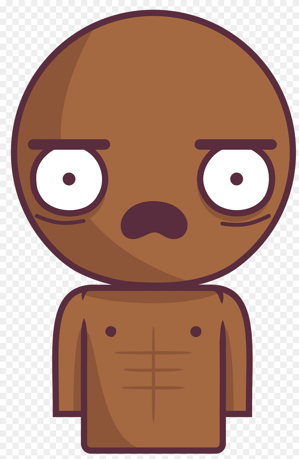 Big Heads Body Black Man Clipart, Alien, Toy Png