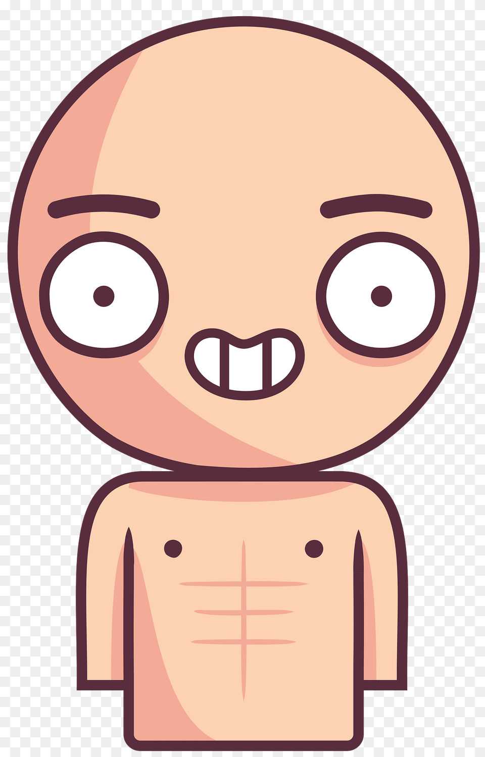 Big Heads Body Guy Clipart, Alien, Person Png