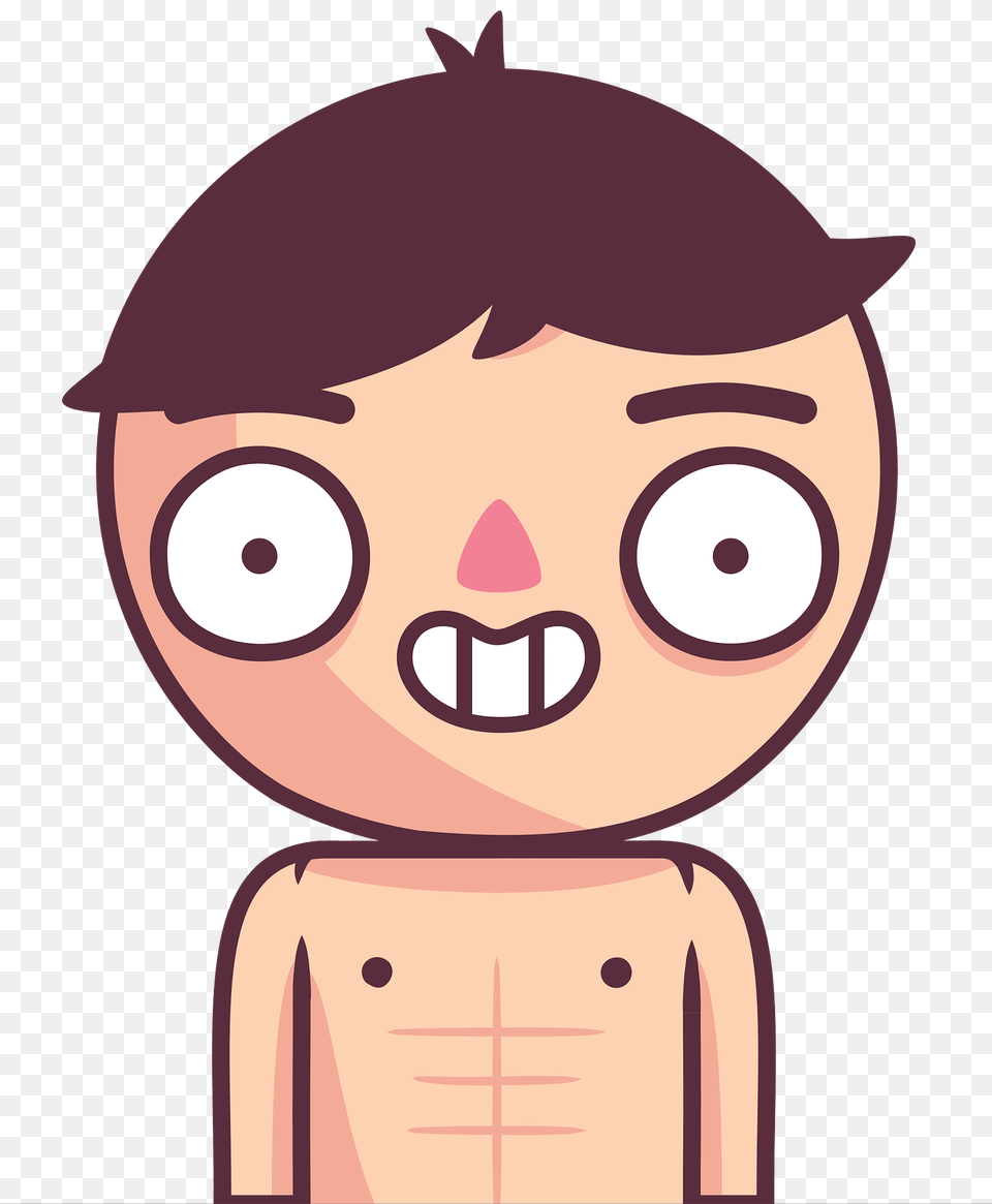 Big Heads Body Guy Clipart, Baby, Person, Face, Head Free Png Download