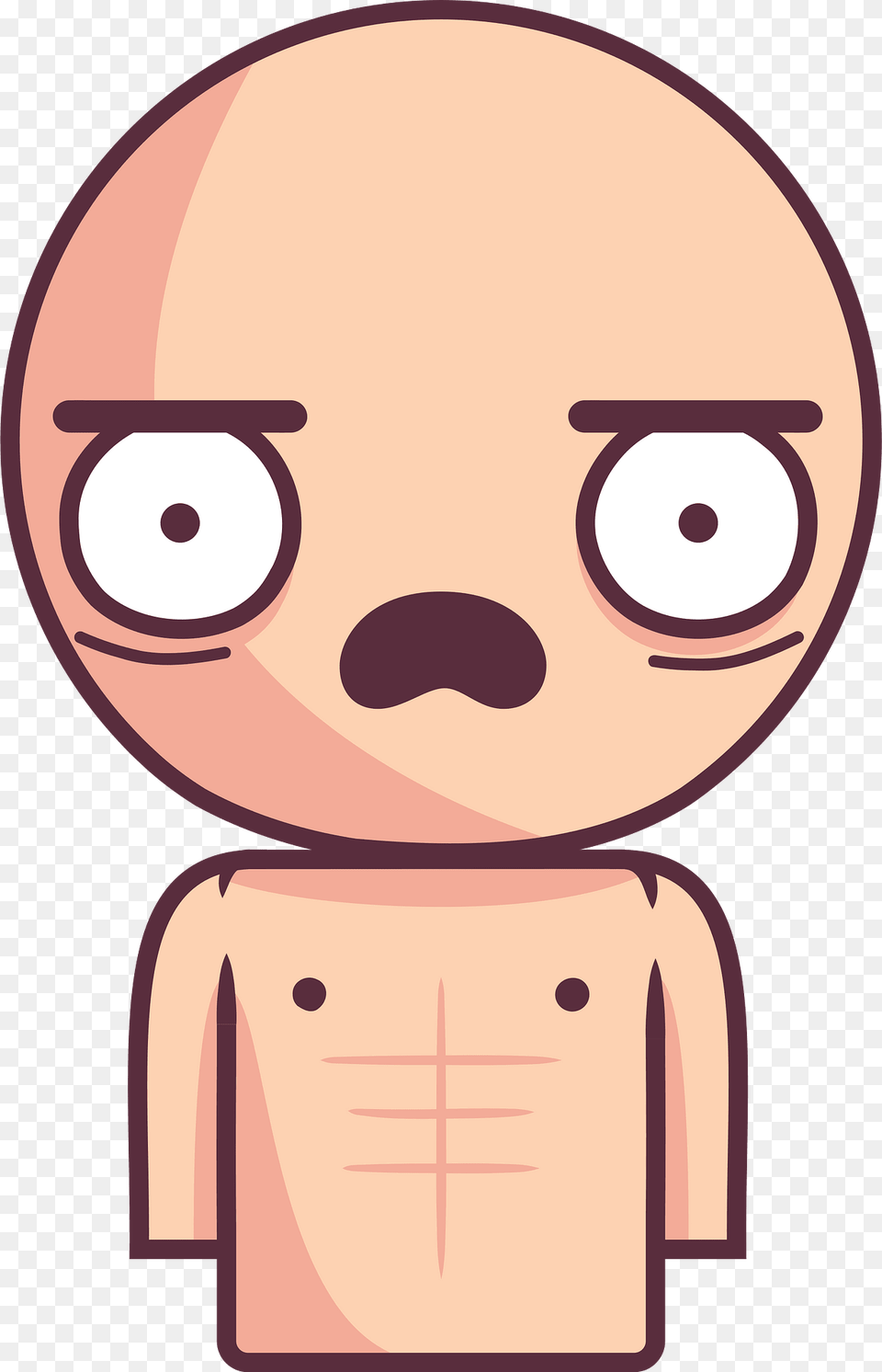 Big Heads Body Guy Clipart, Baby, Person, Alien Png