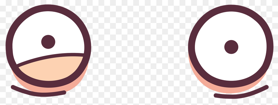 Big Heads Left Twitch Eye Clipart, Food Png Image