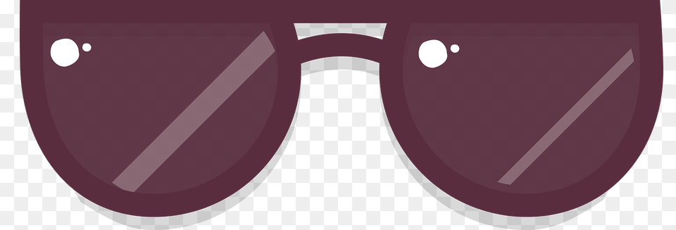 Big Heads Shades Clipart, Accessories, Glasses, Sunglasses, Maroon Png Image