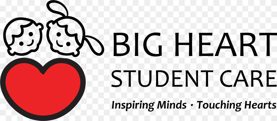 Big Heart Student Care Logo Big Heart Student Care Free Transparent Png