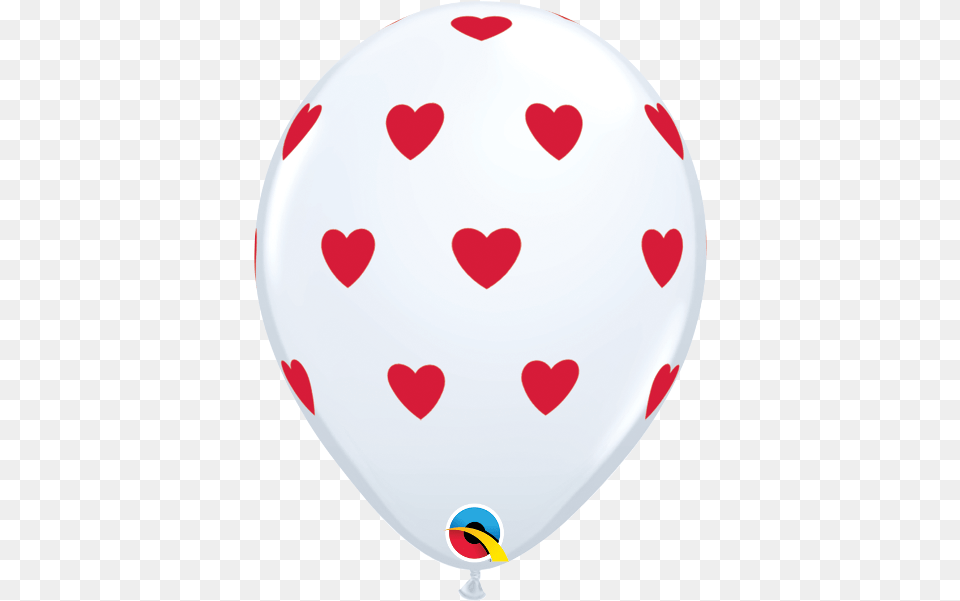 Big Hearts White 11quot Balloons Qualatex, Balloon Png Image