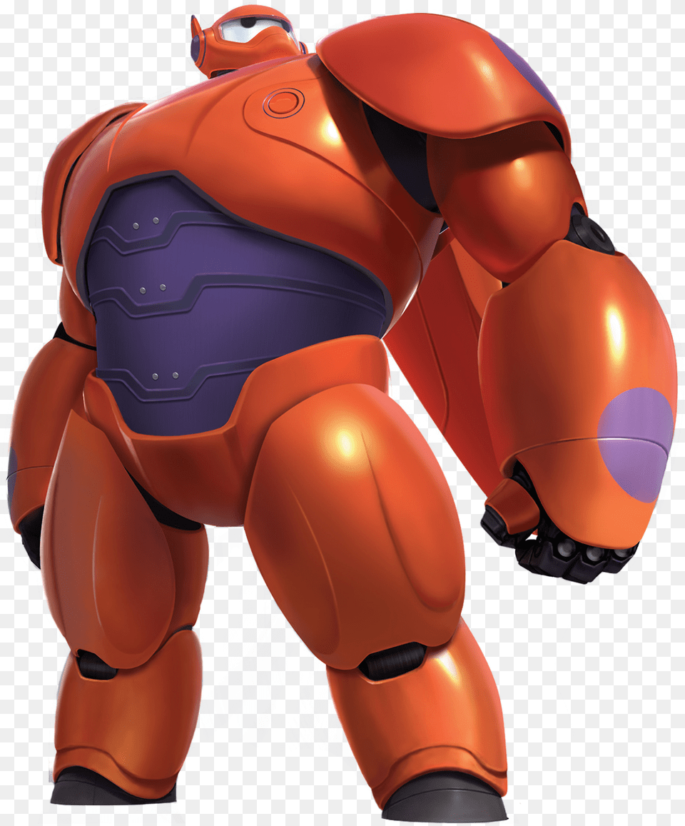 Big Hero 6 Baymax, Robot, Adult, Male, Man Free Png