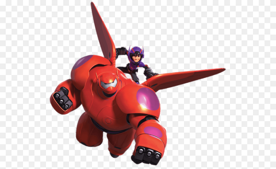 Big Hero 6 Baymax And Hiro In Full Armour, Baby, Person, Face, Head Free Png