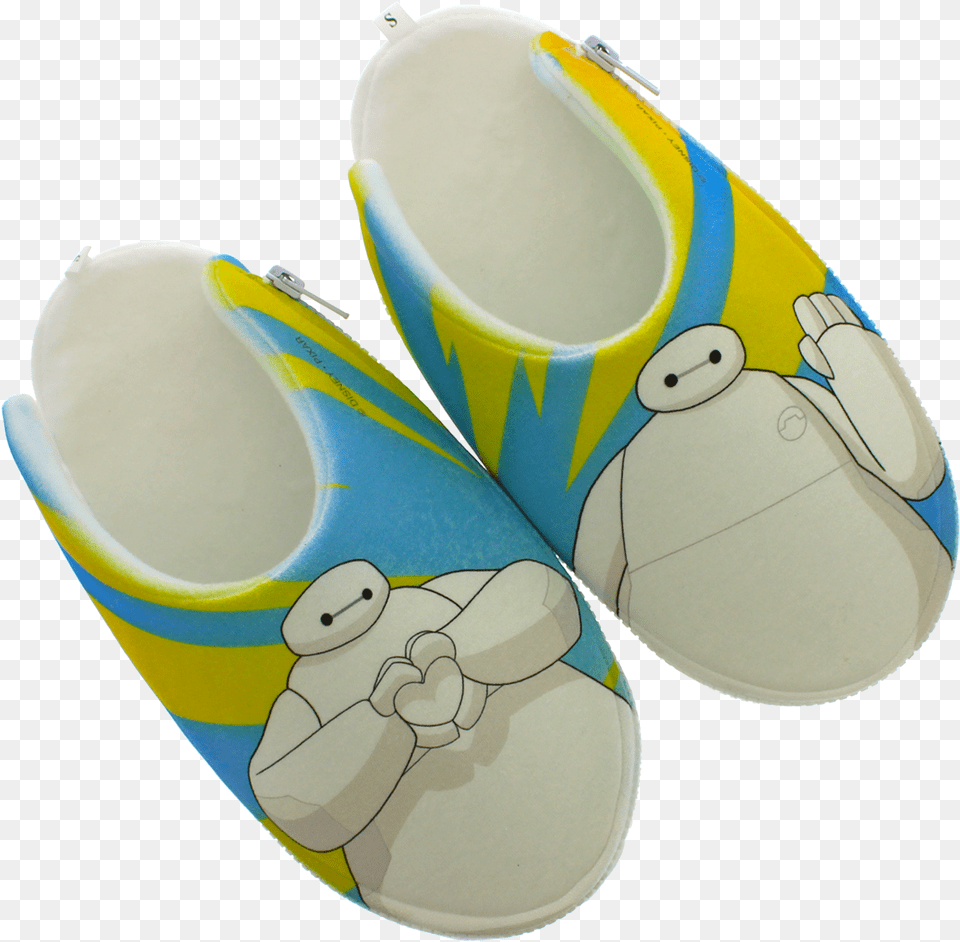 Big Hero 6 Baymax Blue Mix N Match Zlipperz Setclass Cartoon, Clothing, Footwear, Shoe, Sneaker Free Png