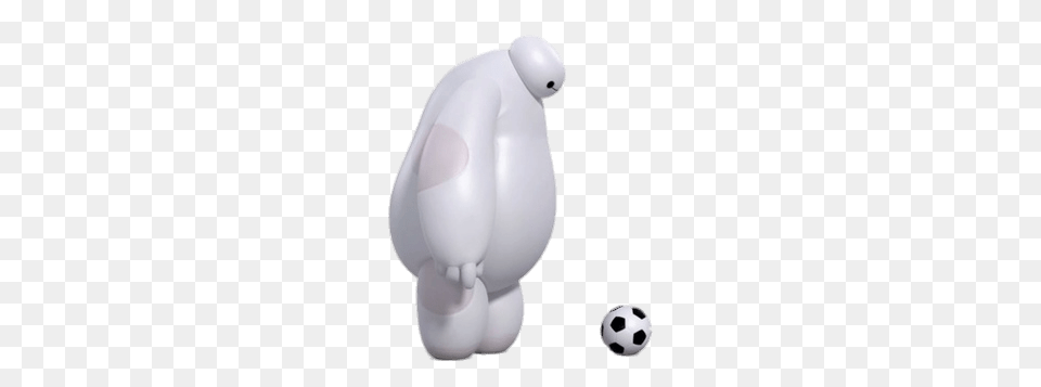 Big Hero 6 Baymax Playing Football, Ball, Soccer, Soccer Ball, Sport Png Image