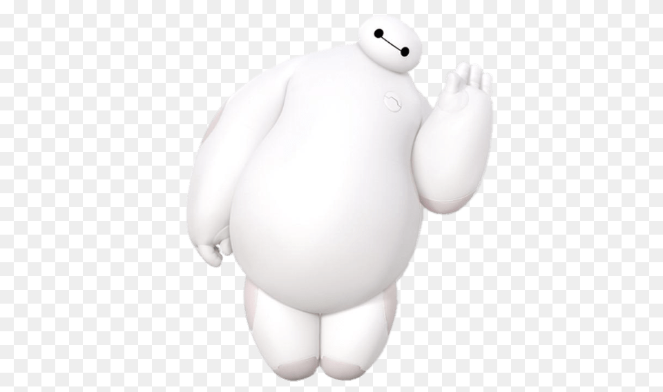 Big Hero 6 Baymax Playing Football Transparent Stickpng Stuffed Toy Free Png Download