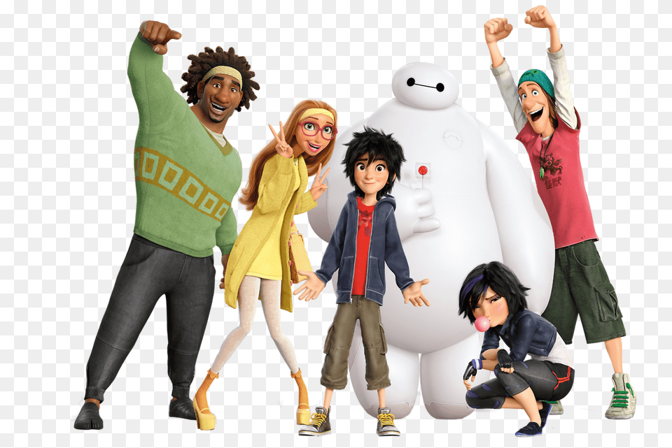Big Hero 6 Character, Adult, Person, Outdoors, Nature Free Png