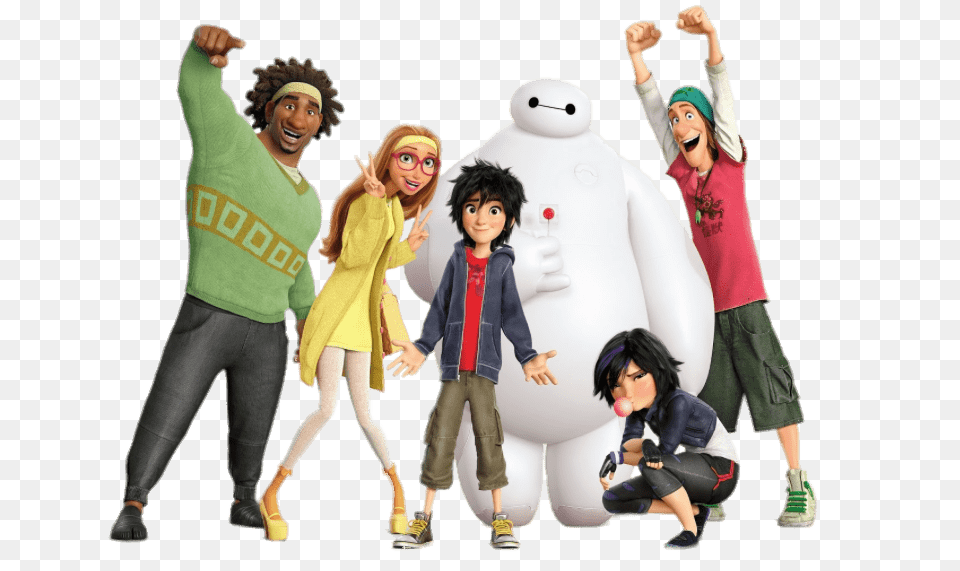 Big Hero 6 Characters, Nature, Boy, Child, Person Free Png
