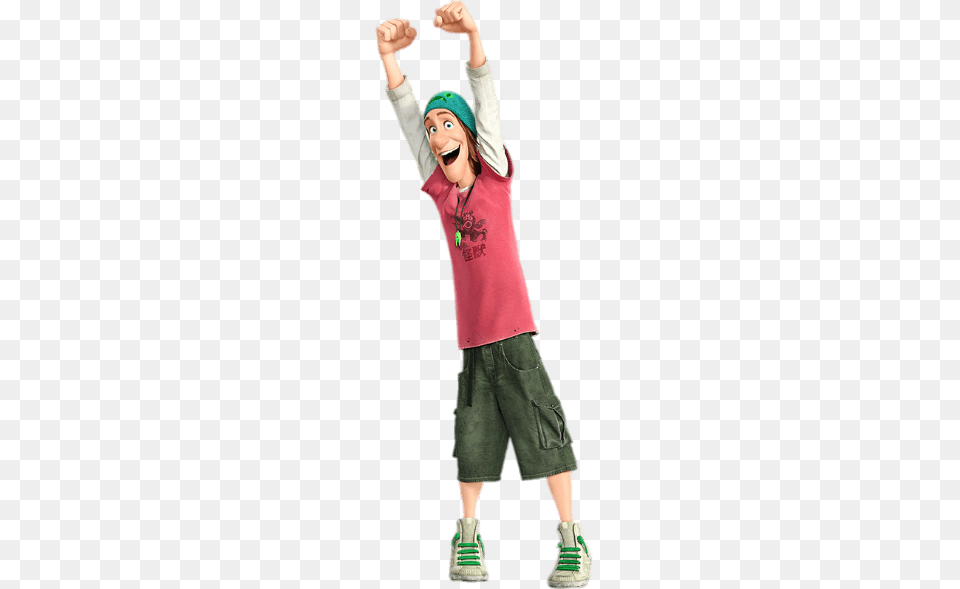 Big Hero 6 Fred, Long Sleeve, Shorts, Hat, Hand Free Transparent Png
