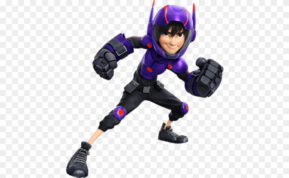 Big Hero 6 Hiro In Action Les Nouveaux Hros Hiro, Baby, Person Free Png