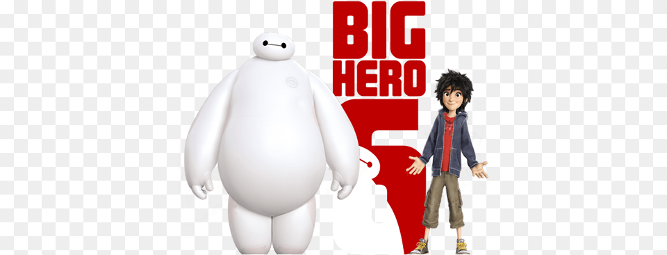 Big Hero 6 New Logo And Poster Big Hero Logo, Book, Publication, Comics, Child Free Png Download