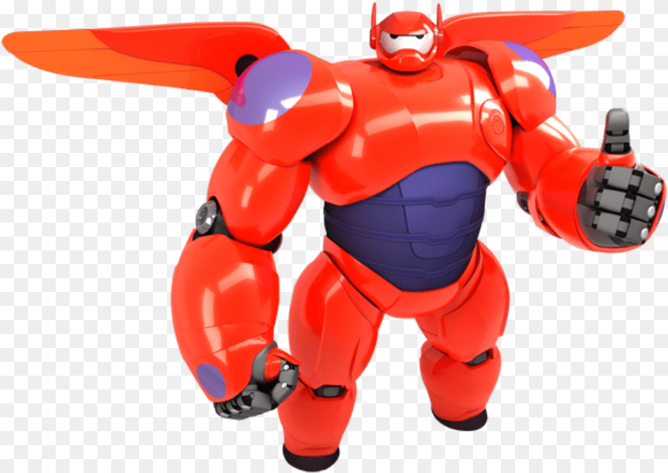 Big Hero Baymax 3d, Toy Free Png