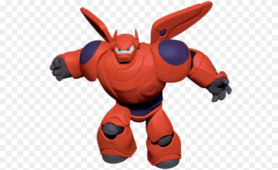 Big Hero Baymax In Armour Transparent, Toy Free Png Download