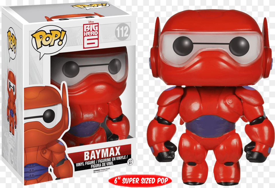 Big Hero Six Baymax Pop, Toy, Robot, Person, Baby Png Image