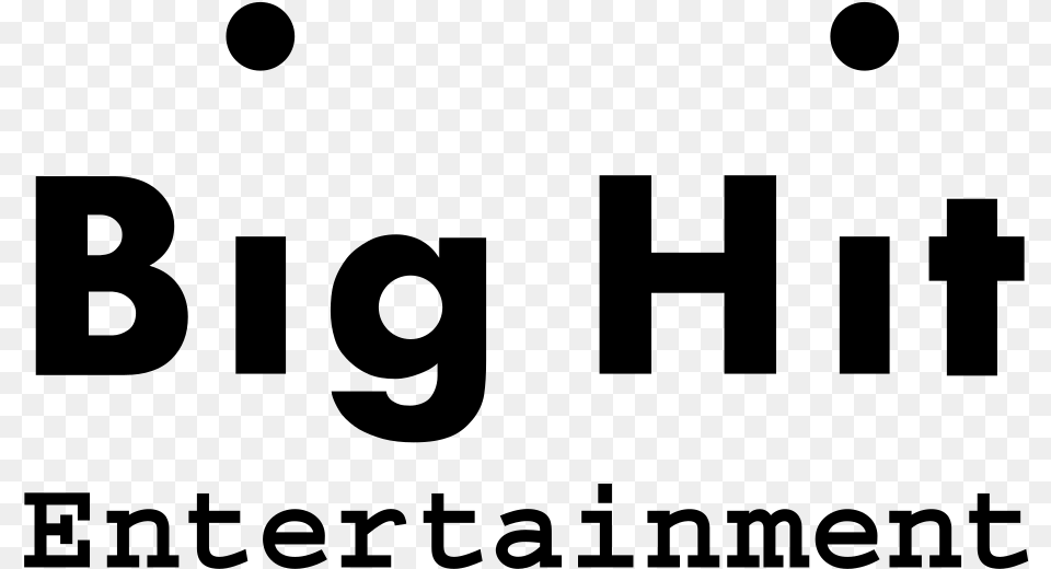 Big Hit Entertainment T Shirts, Gray Free Png
