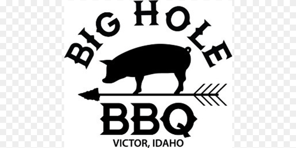 Big Hole Bbq, Animal, Mammal, Pig, Hog Png Image