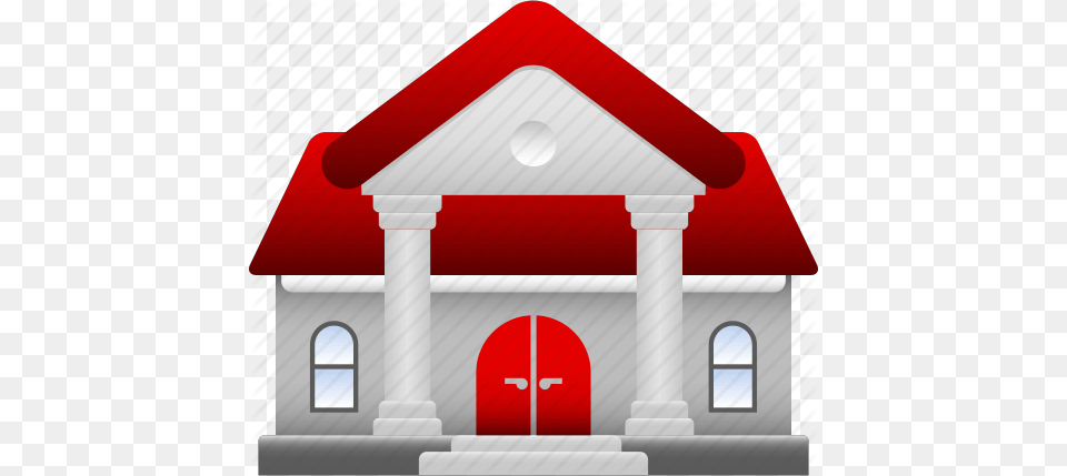 Big Home House Mansion Property Residential Rich Icon, Altar, Architecture, Building, Church Png