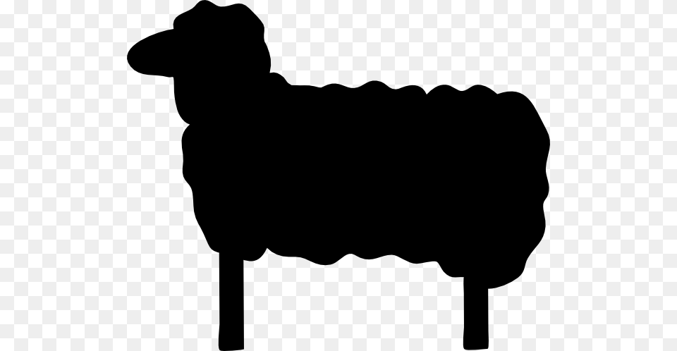 Big Horn Goat Sheep Silhouette Clip Art, Animal, Livestock, Mammal, Canine Free Transparent Png