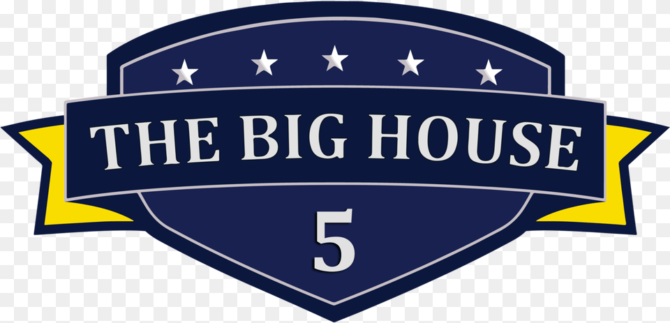 Big House 4 Logo, Badge, Symbol, Scoreboard Free Transparent Png