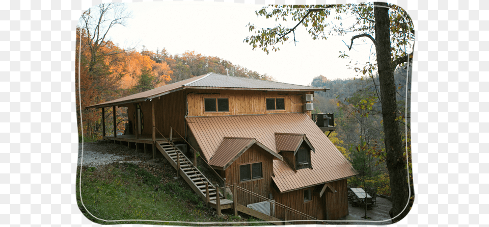 Big House Red River Gorge, Architecture, Outdoors, Housing, Shelter Png Image