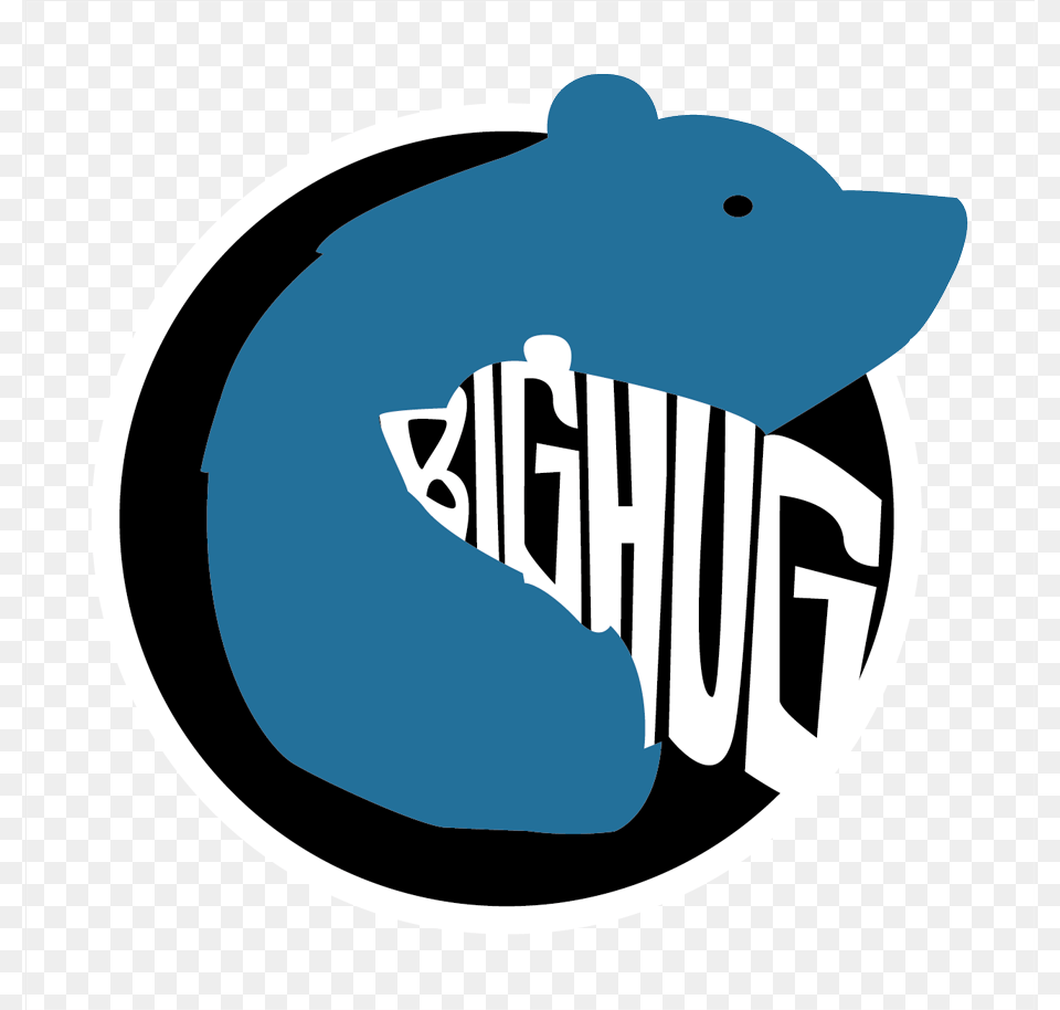 Big Hug Is A Music Management Company With A Difference Illustration, Sticker, Logo, Animal, Kangaroo Png Image