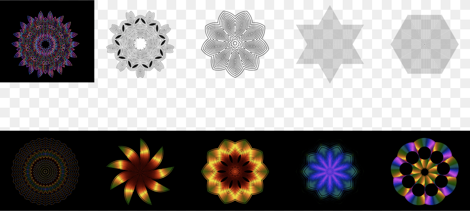Big Icon, Accessories, Fractal, Ornament, Pattern Png Image