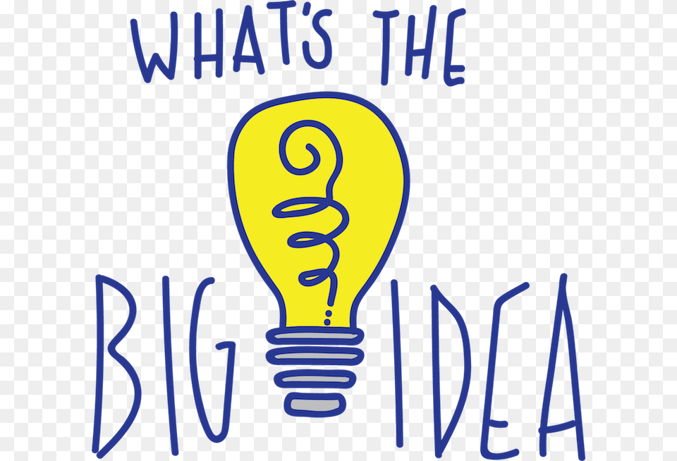 Big Idea, Light, Lightbulb Free Png Download