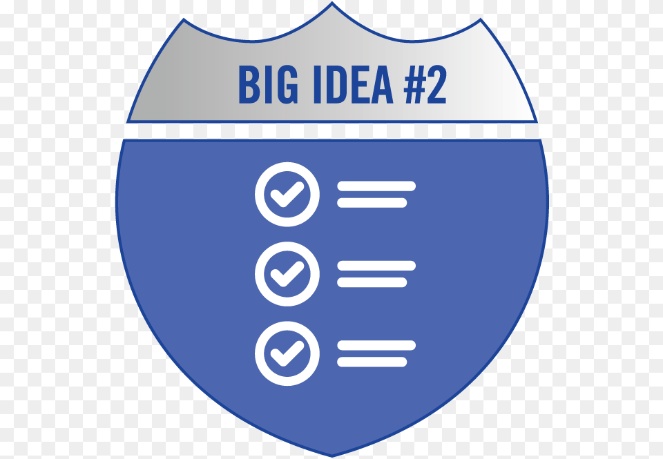 Big Idea Emblem, Badge, Logo, Symbol, Disk Free Transparent Png