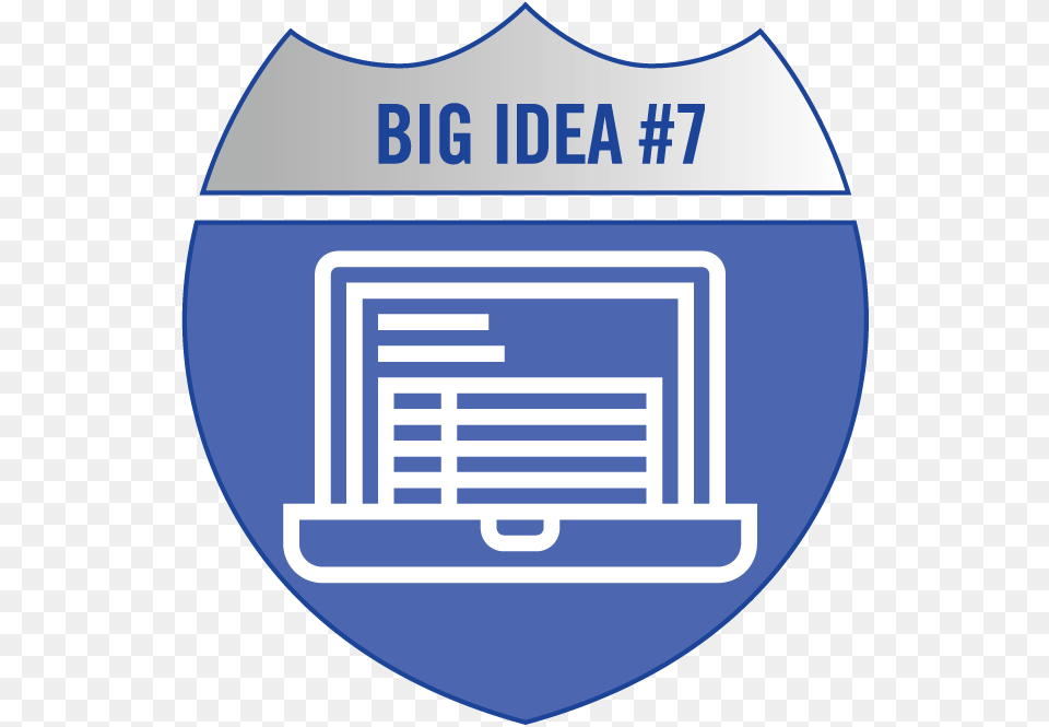 Big Idea Icon Job Searching Orange, Logo, Badge, Symbol Free Transparent Png