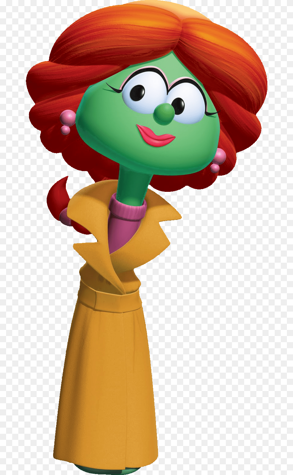 Big Idea Wiki Veggie Tales Female Characters, Clothing, Coat, Baby, Person Free Png