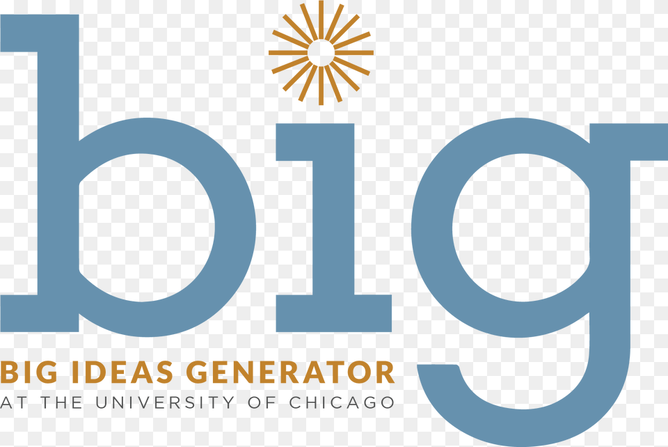 Big Ideas Generator Uchicago Graphic Design, Logo, Text, Number, Symbol Free Png