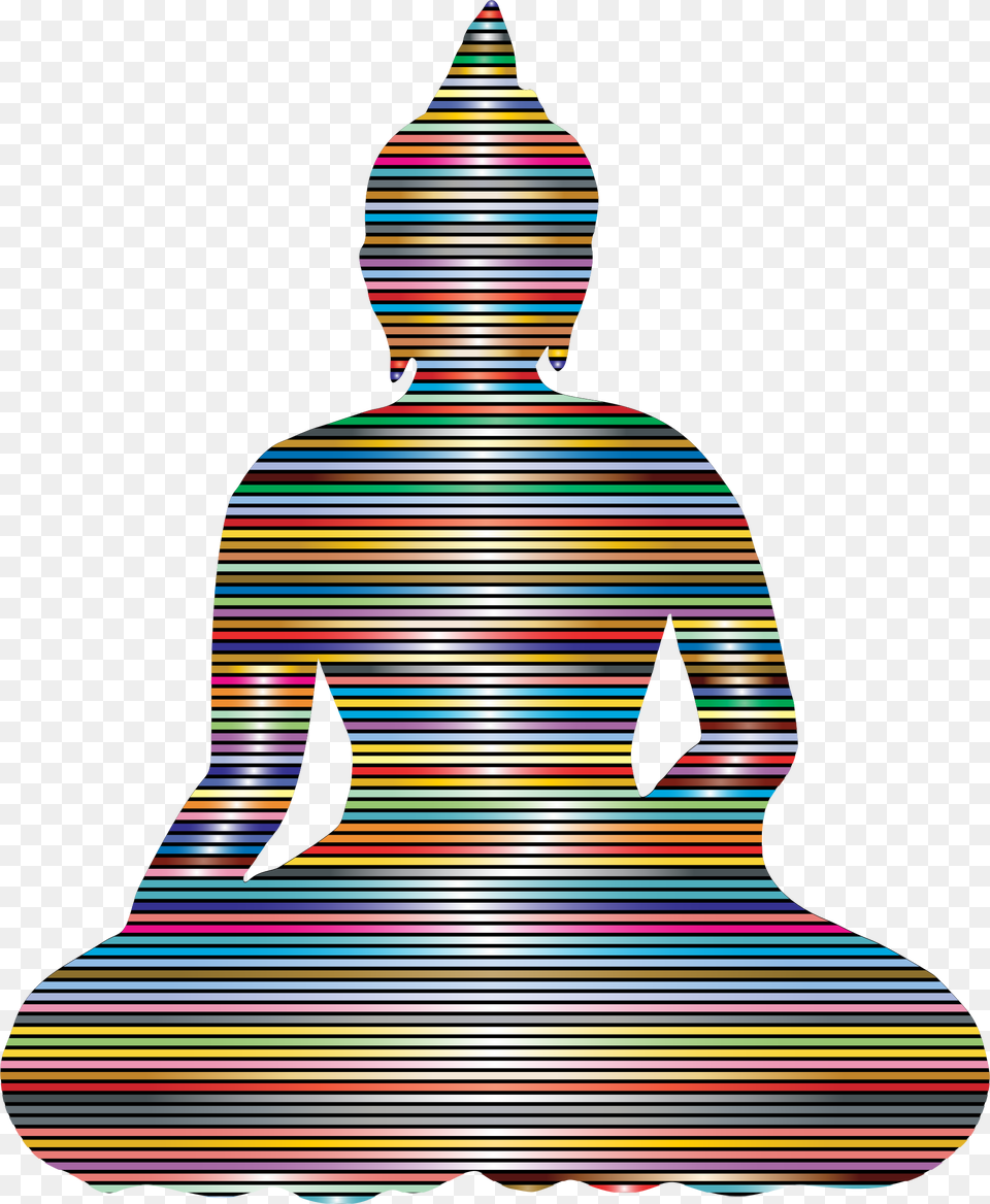 Big Illustration, Art, Prayer, Buddha, Person Png Image