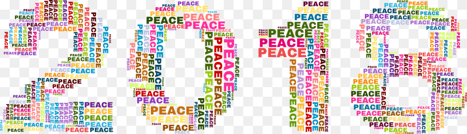 Big 2018 Peace Png Image