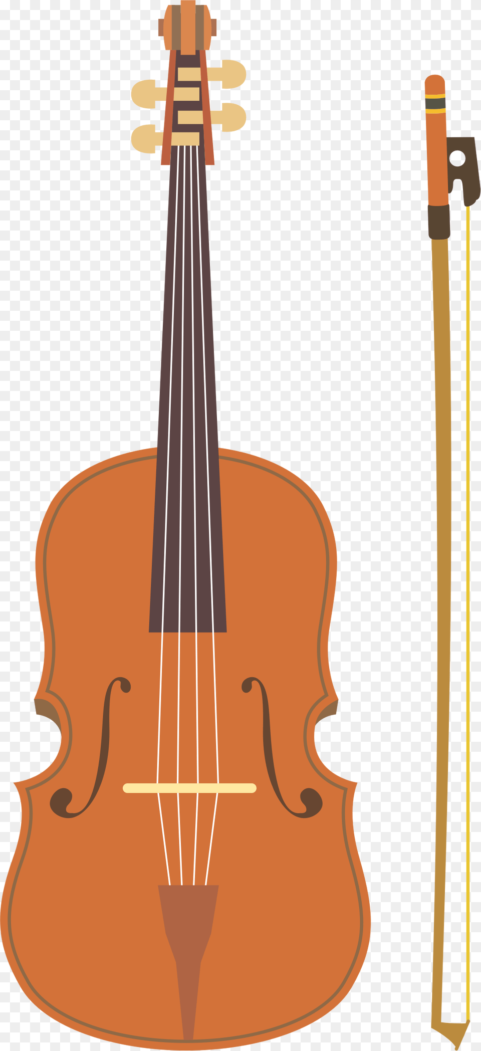 Big Musical Instrument, Violin, Cello Png Image