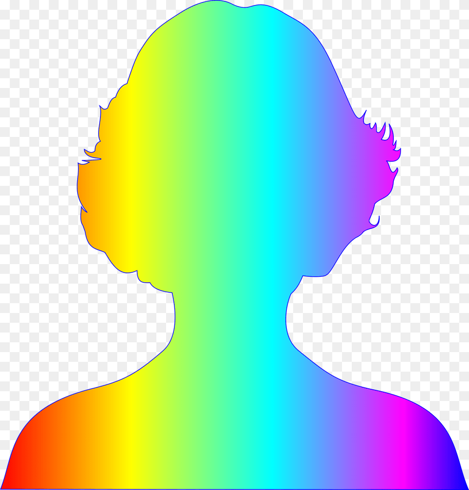 Big Silhouette, Adult, Person, Woman Png Image