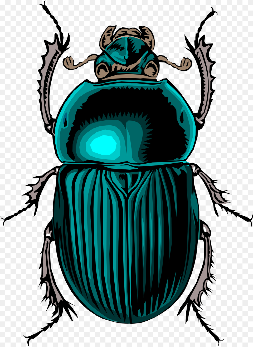 Big Animal, Person, Dung Beetle, Insect Png Image