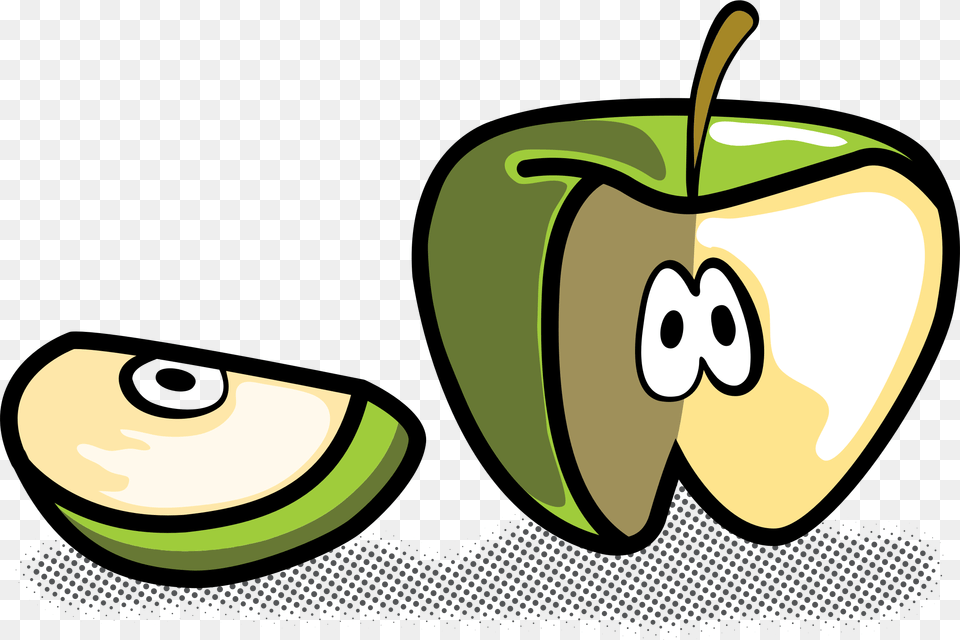 Big Apple, Food, Fruit, Plant Png Image