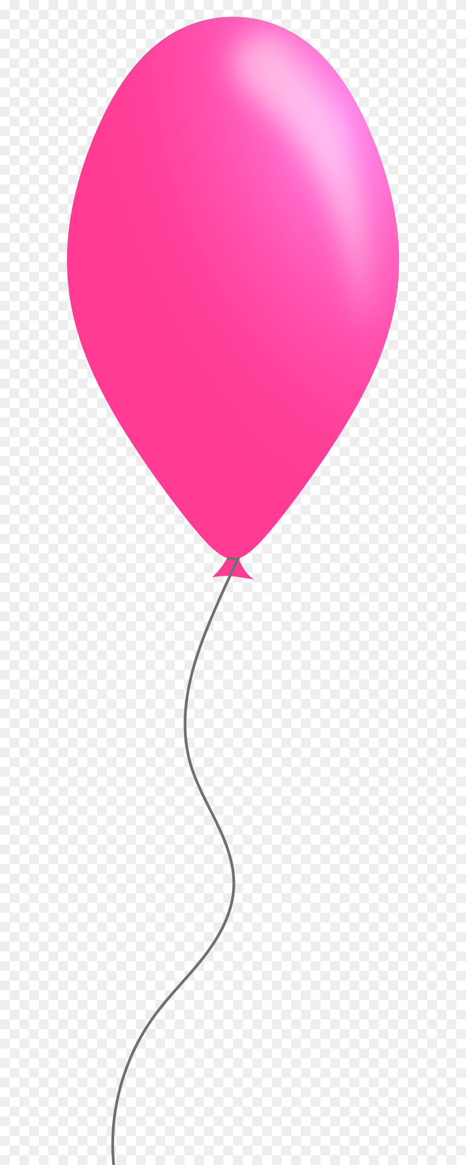Big Image Balloon Pink Cartoon Free Transparent Png