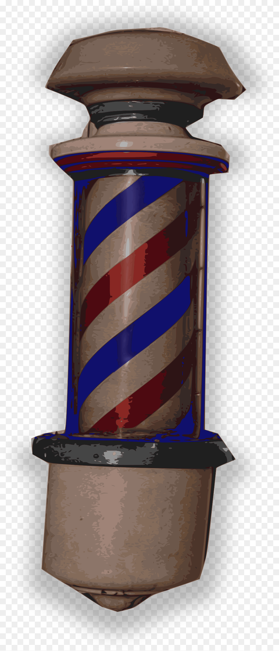 Big Image Barber39s Pole, Jar, Mailbox, Pottery Free Transparent Png