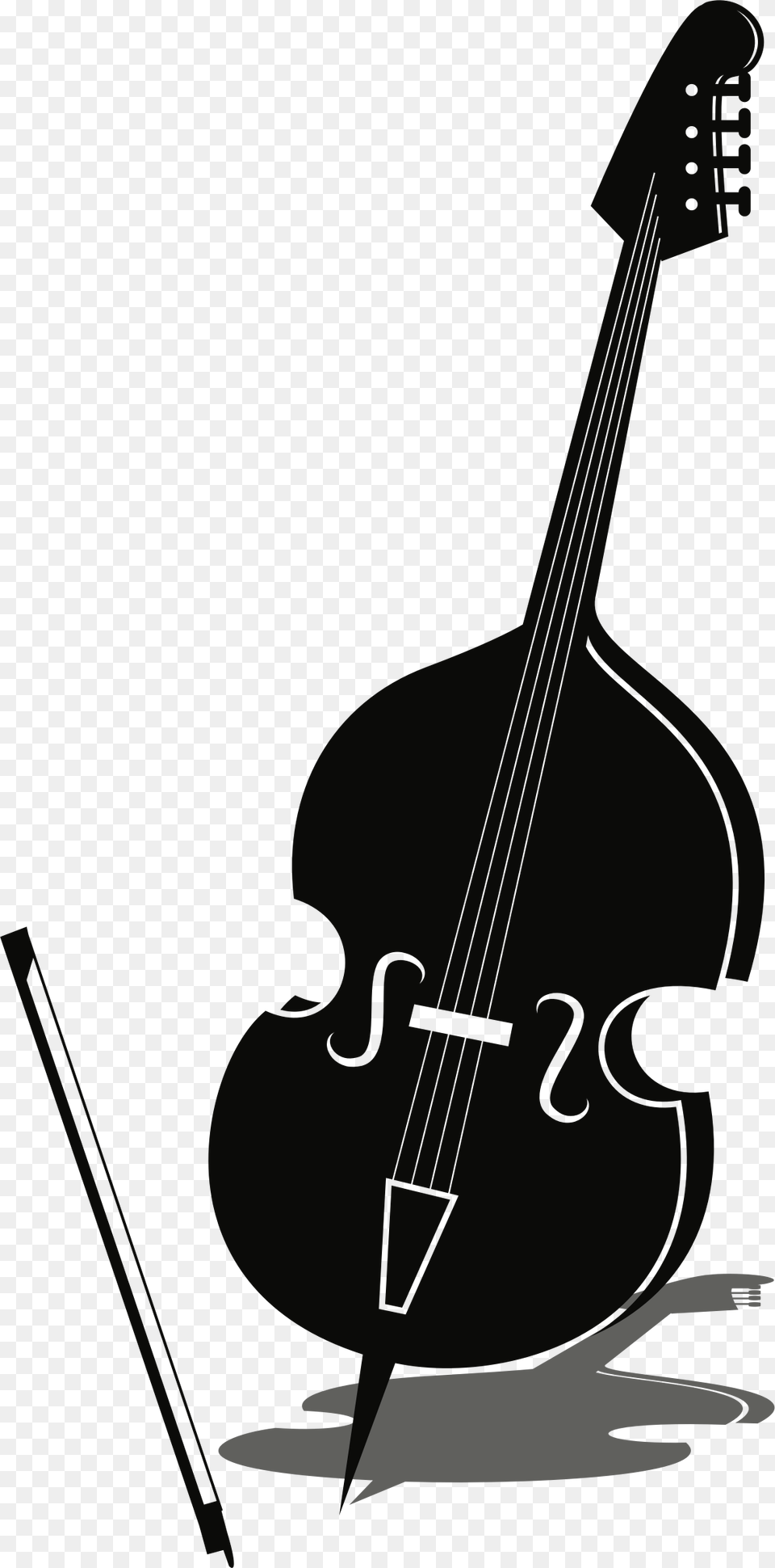 Big Image Bass Violin, Musical Instrument, Cello Free Png