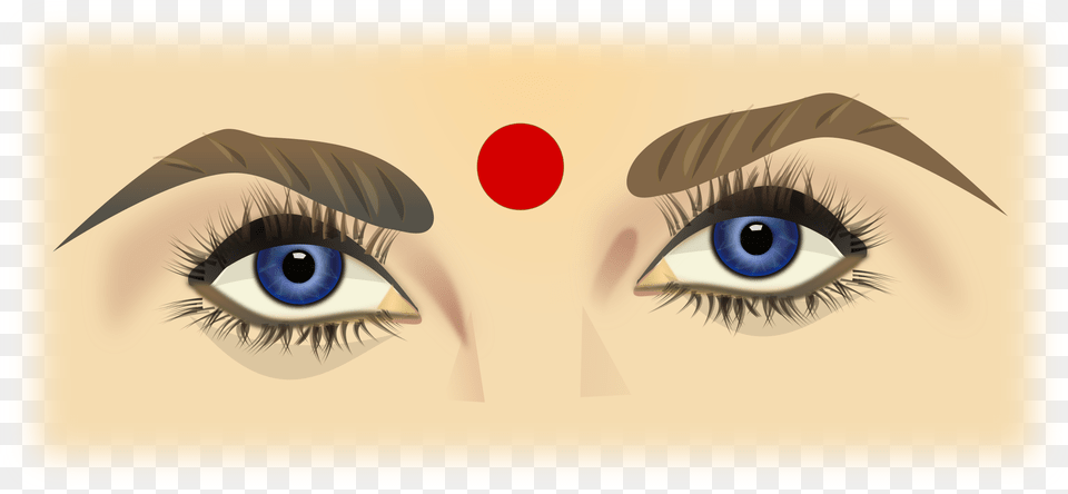 Big Image Bindi Clipart, Art Free Png Download