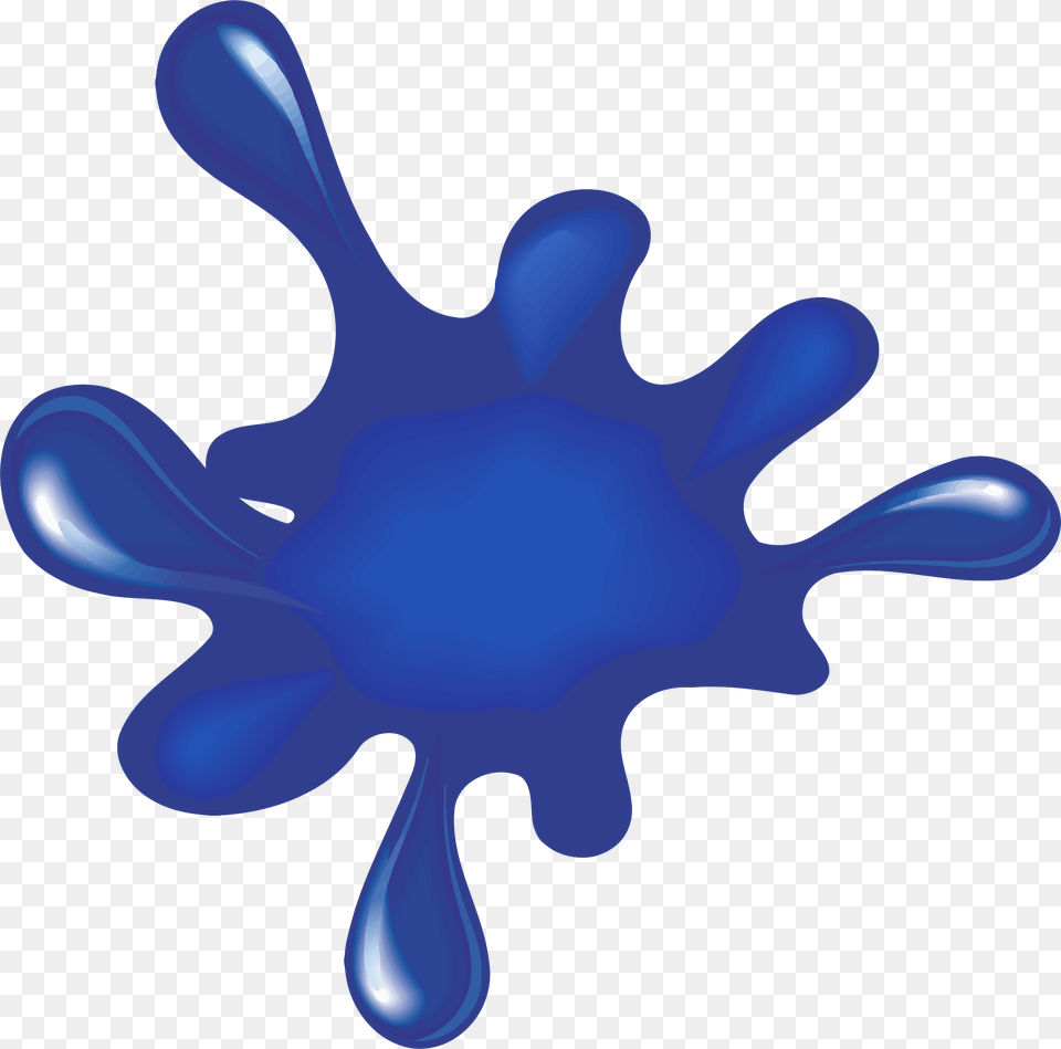 Big Image Blue Paint Splat, Person, Outdoors, Accessories Png