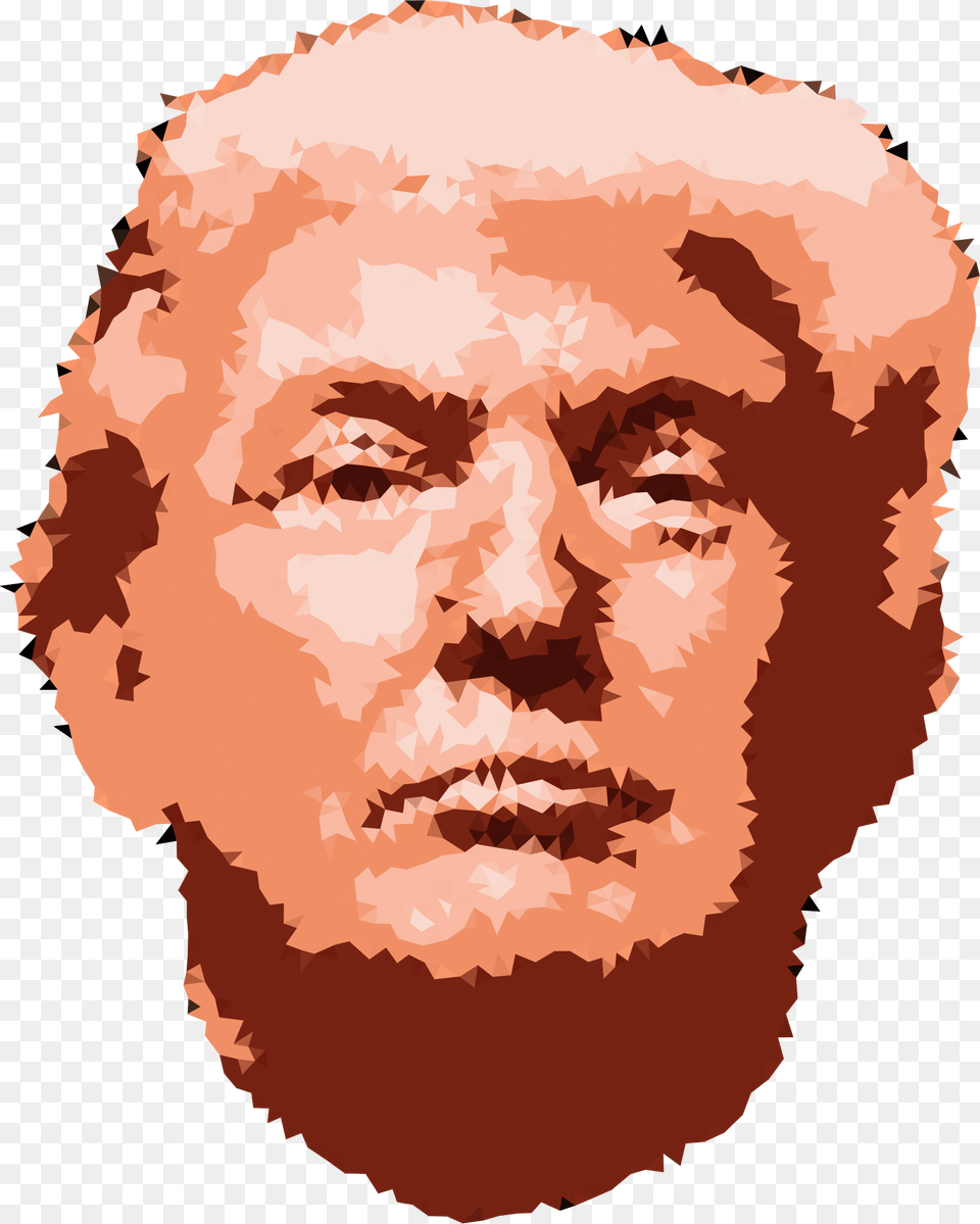 Big Image Cartoon Trump Head, Portrait, Photography, Face, Person Free Png Download